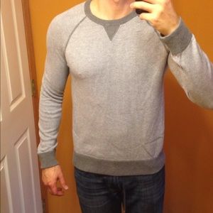 Banana Republic men's gray shirt M